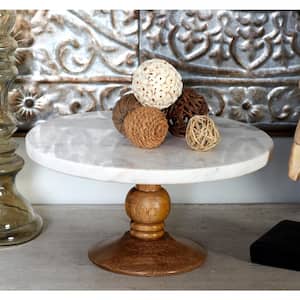 Brown Handmade Dried Plant Orbs & Vase Filler with Varying Designs (2- Pack)