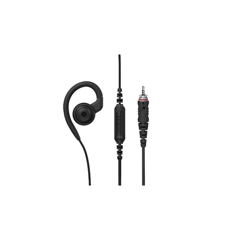 CLPe Short Cord Earpiece with PTT PMLN8125 - The Home Depot