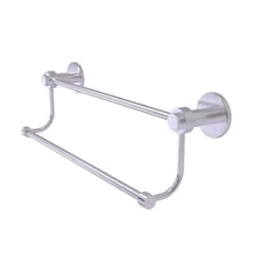 Mercury Collection 30 in. Double Towel Bar in Satin Chrome