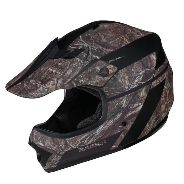 RAIDER AMBUSH V2 MX YOUTH HELMET MO-YSM