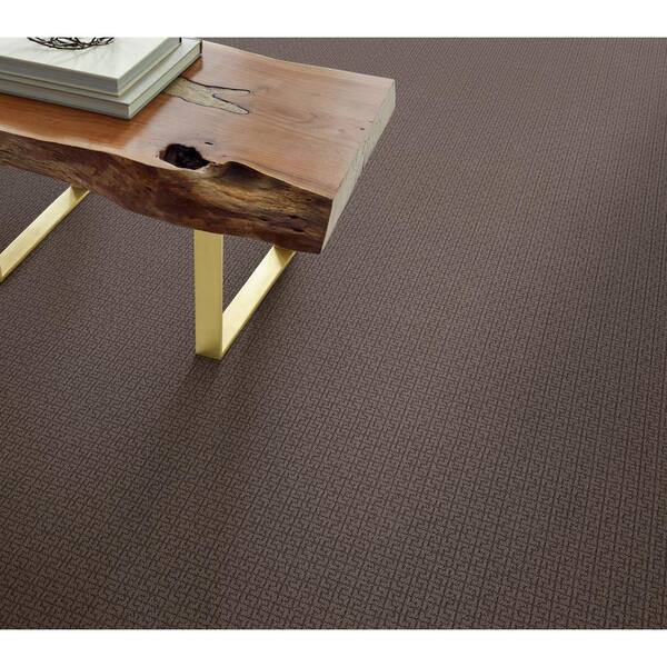 tobacco carpet Shaw Claymore - Color Tobacco Pattern Brown Carpet HDF4199752