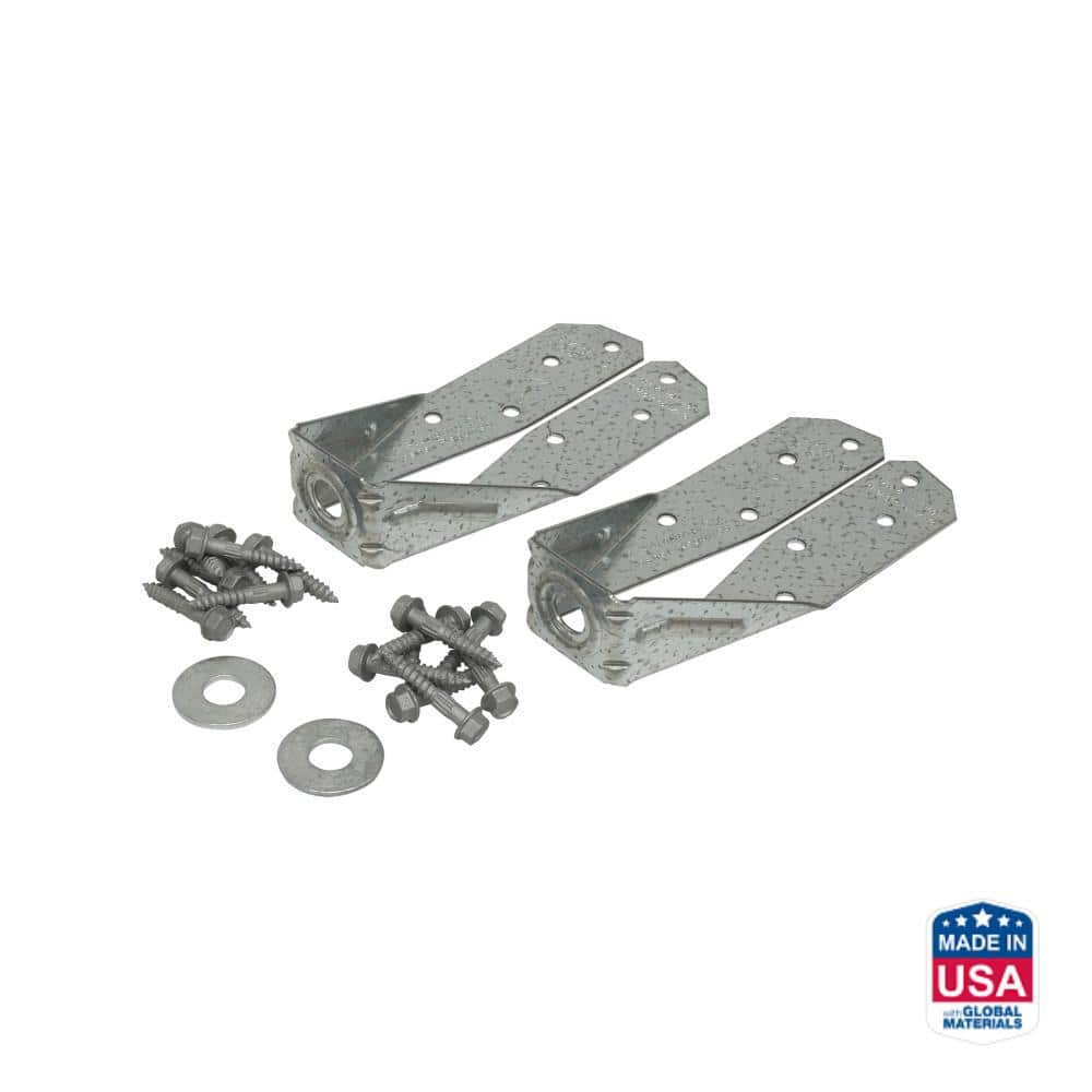 UPC 707392516200 product image for DTT ZMAX Galvanized Deck Tension Tie for 2x Nominal Lumber with 1-1/2 in. SDS Sc | upcitemdb.com
