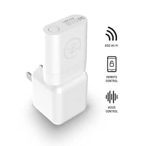 Secure Link wi-fi Adapter for Lockly smart locks for plug-and-play remote control