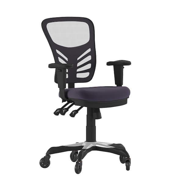 Carnegy Avenue Dark Gray Mesh Office/Desk Chair Table Top Only
