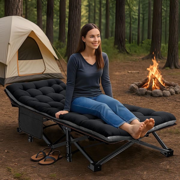 レビュー高評価アイテム特集｜ファッション通販 x in. 75 Cots Camping Folding BOZTIY 28 Layer Double in. アウトドア寝具