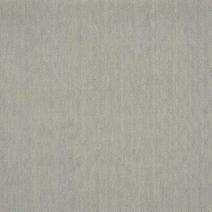 Supreme - Coastal - Blue 13.9 ft. 71 oz. Wool Texture Installed Carpet