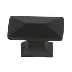 Bungalow 5/8 in. Oil-Rubbed Bronze Cabinet Knob