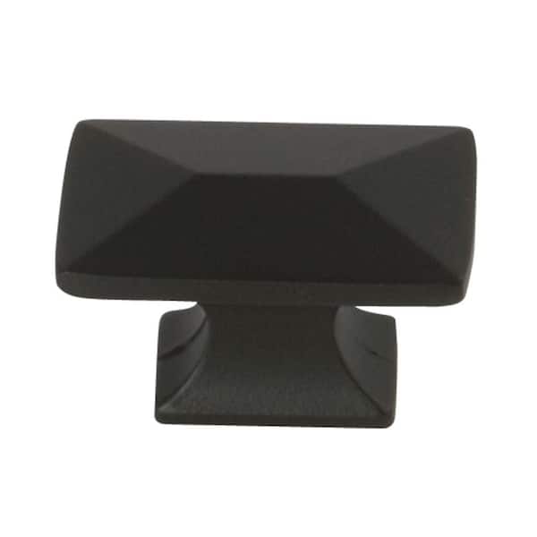 HICKORY HARDWARE Bungalow 5/8 in. Oil-Rubbed Bronze Cabinet Knob