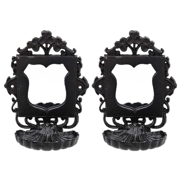 Soap Dishes - Set of 2 - Black