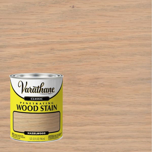Varathane 1 qt. Hazelwood Classic Interior Wood Stain
