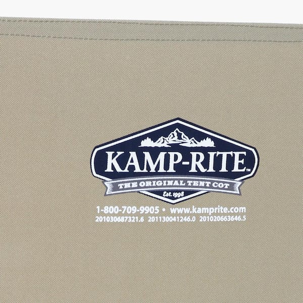 Reviews for Kamp Rite Compact 84 in. x 53 in. x 40 in. Lightweight Economy Cot Indoor Outdoor Sleeping Camping Bed Tan Pg 1 The Home Depot