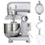 30 qt. Commercial Dough Mixer 3-Speeds Adjustable Mixer Silver Electric Stand with Stainless Steel for Restaurants - rated 5 stars from 1 reviews