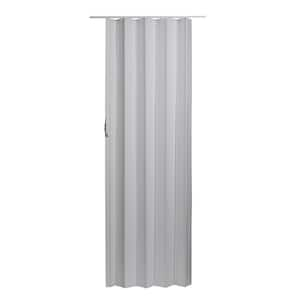 Spectrum 36 in. x 80 in. Sienna Vinyl Cottage White Accordion Door