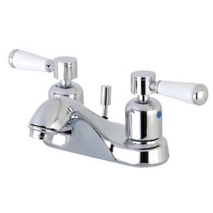 Paris 4 in. Centerset 2-Handle Bathroom Faucet in Polished Chrome