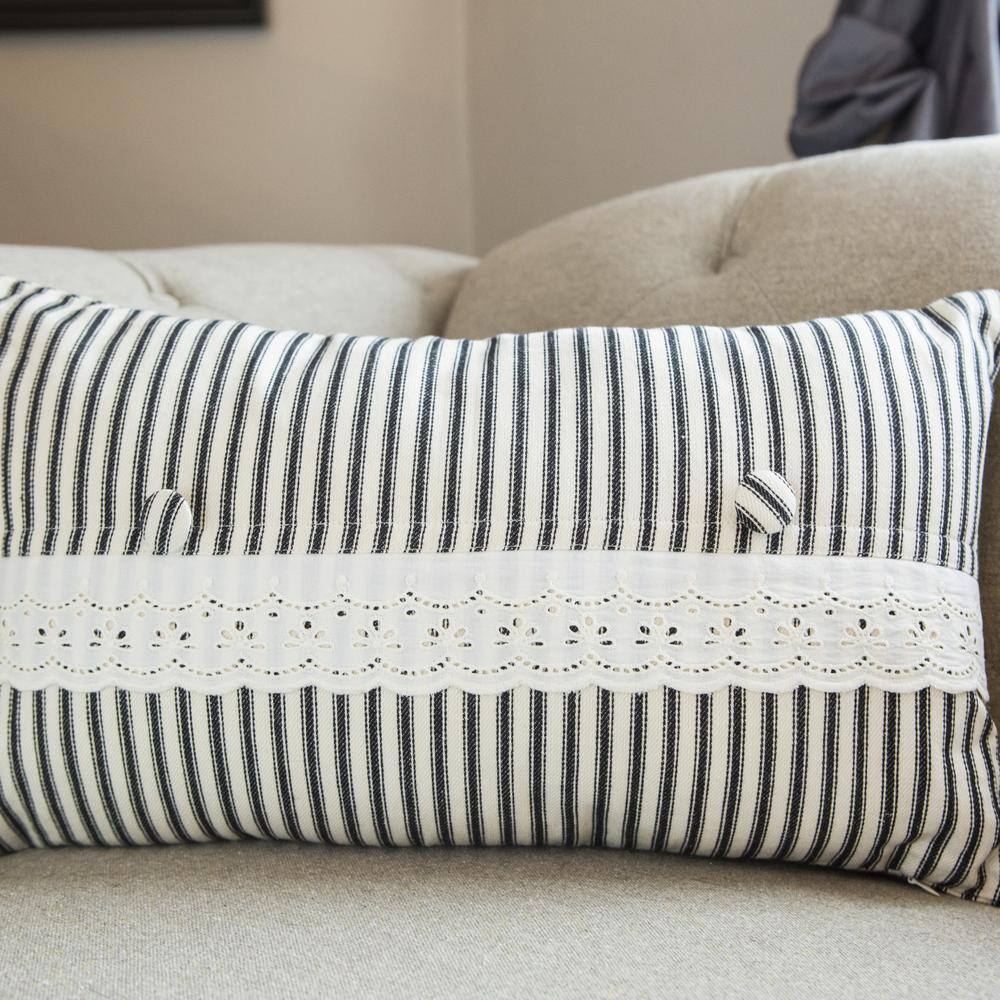 Heritage Lace Cabin Lodge Hollow 12 X 20 Natural Pillow Cover Heritage Lace Cabin Lodge Hollow 12 X 20 Natural Pillow Cover