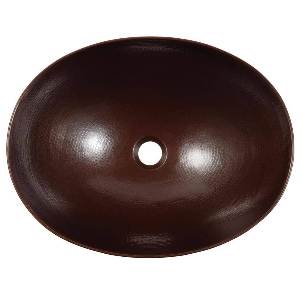 Maxwell 18" Copper Vessel Bathroom Sink