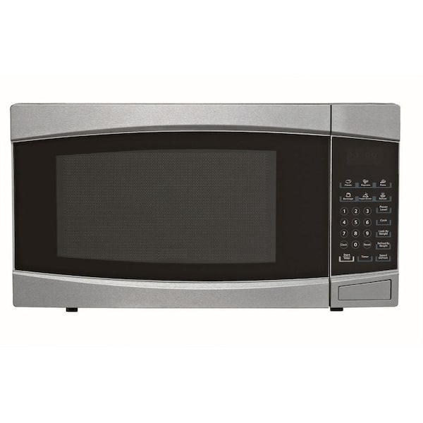 RCA 1.4 cu. ft. Countertop Microwave in Stainless Steel