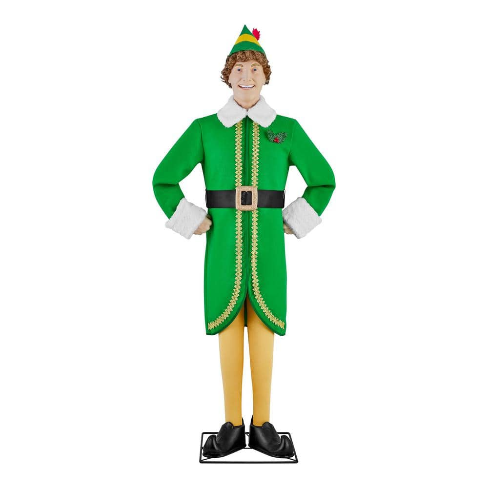 Reviews for 6.5 ft. Animated Buddy the Elf™ | Pg 2 - The Home Depot