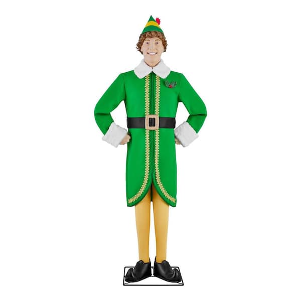 Have a question about 6.5 ft. Animated Buddy the Elf™? - Pg 2 - The ...