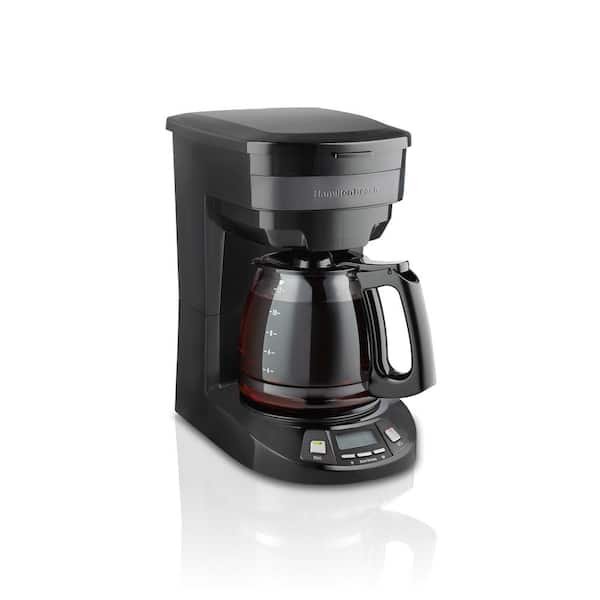 Hamilton Beach 12-Cup Coffee Maker Black 46230 - Best Buy