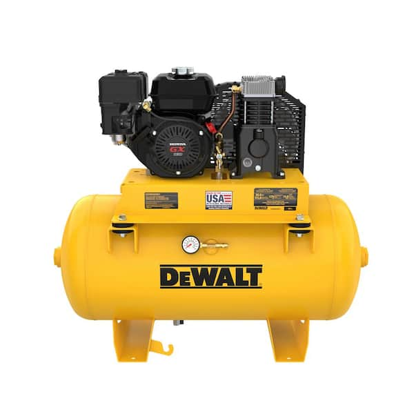 30 Gal 175 PSI Portable Gas Truck Mount Compressor