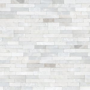 Msi Arctic Golden Ledger Corner 6 In. X 6 In. Natural Marble Wall Tile 