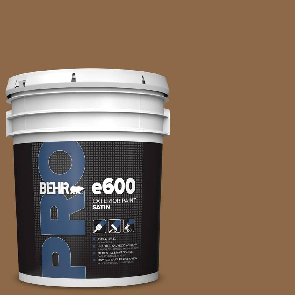 5 gal. #270F-7 English Saddle Satin Exterior Paint price history on PriceWatchPro
