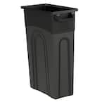 23 Gal. Black Highboy Waste Container