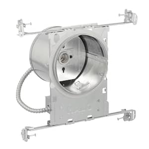 H7 6 in. Aluminum Recessed Lighting Housing for New Construction Ceiling, Insulation Contact, Air-Tite