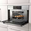  Bosch HMB50152UC Serie 500 Horno microondas incorporado de 30  en acero inoxidable : Hogar y Cocina