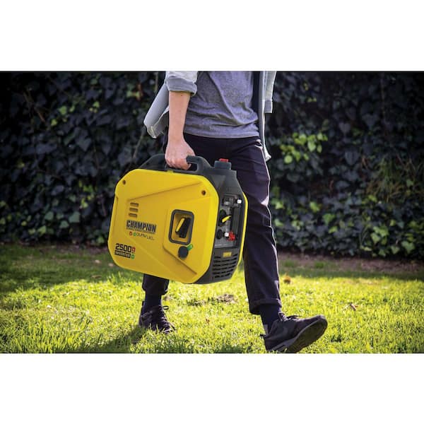Champion Power Equipment 2500 Watt Recoil Start Gasoline/Propane