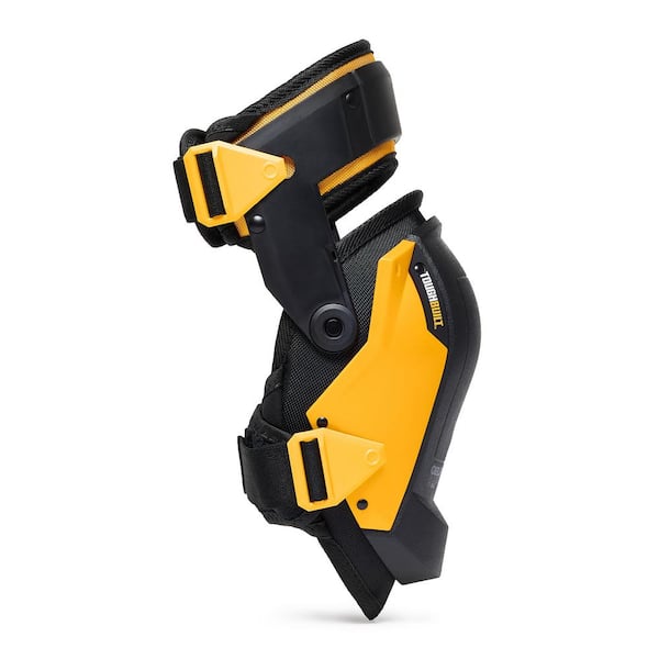 KNEE PAD GORILLA - BLACK/YELLOW