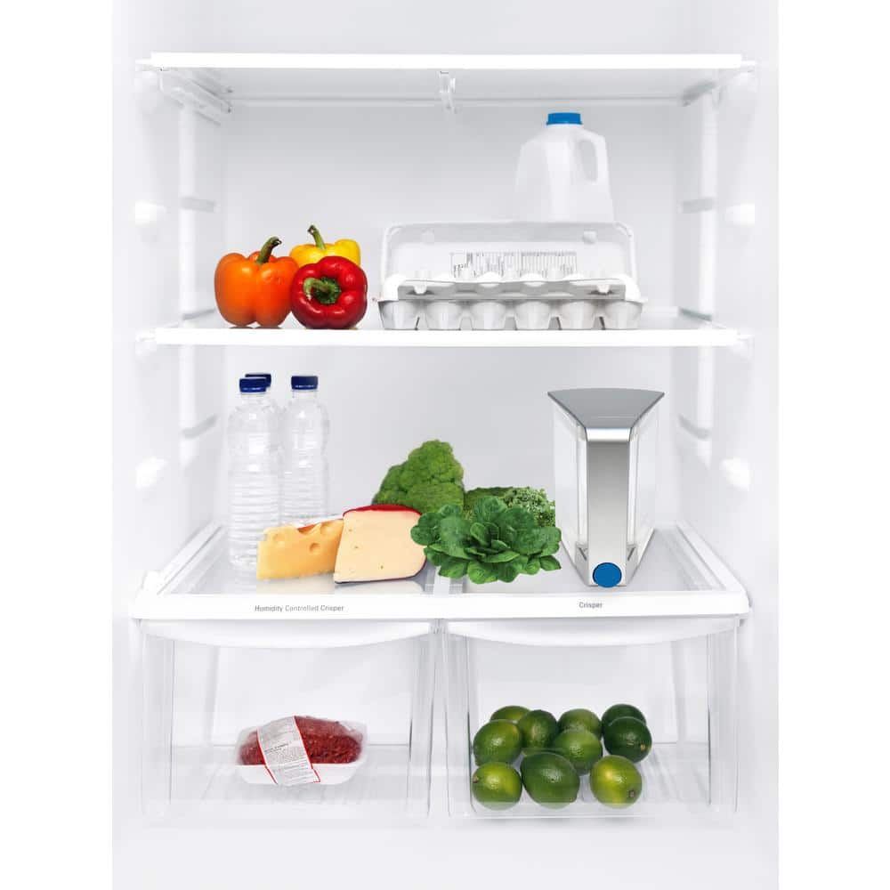 Silver and Clear BPA-Free Purified Water Tank