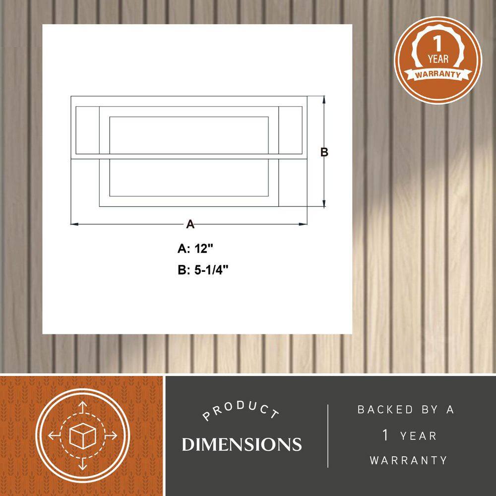 Hyde Park Espresso Bronze Square Outdoor Flush Mount Light with Seeded Glass
