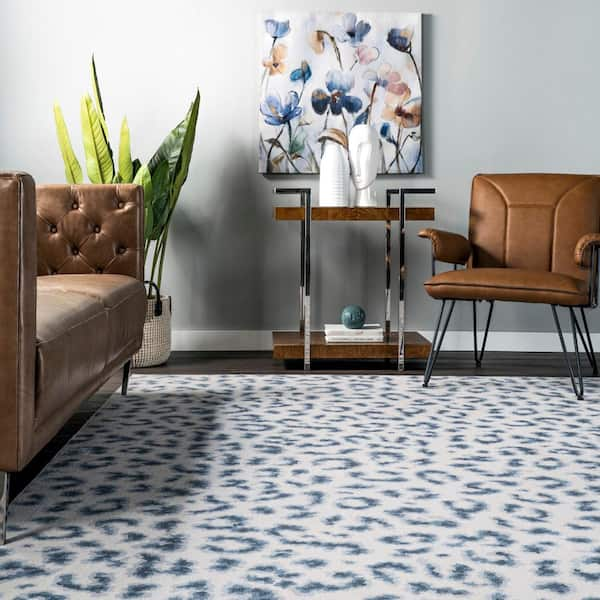 Leopard Print Area Rug — nuLOOM