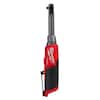 Milwaukee M12 FUEL 12V Lithium-Ion Brushless Cordless 1/4 in. Extended Reach High Speed Ratchet (Tool Only) 2568-20