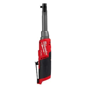 M12 FUEL 12V Lithium-Ion Brushless Cordless 1/4 in. Extended Reach High Speed Ratchet (Tool Only)