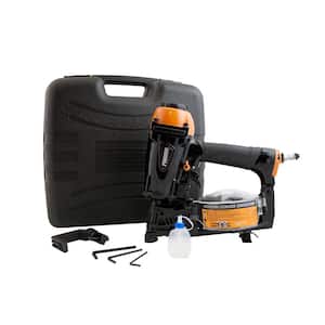 Pneumatic 15-Degree 1-3/4 in. Coil Roofing Nailer