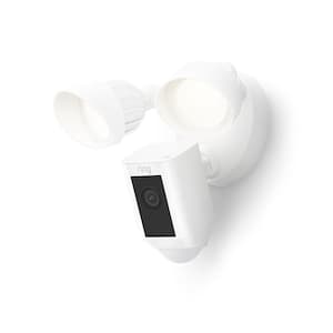 Floodlight Cam Wired Plus, White