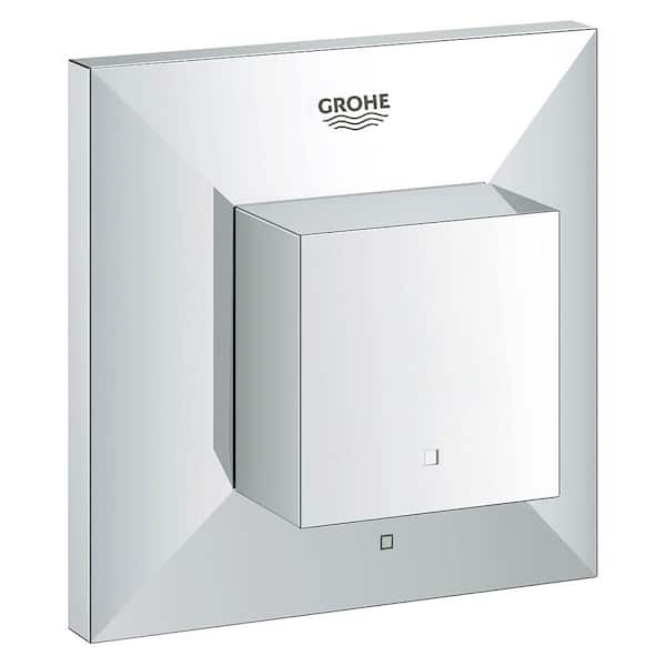 GROHE Allure Brilliant 1-Handle Volume Control Valve Only Trim Kit in StarLight Chrome (Valve Sold Separately)