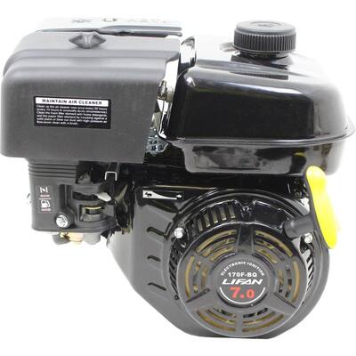 LIFAN 1 in. 13 HP 389cc OHV Electric Start Horizontal Keyway Shaft Gas