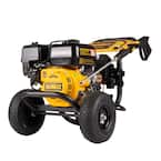 3400 PSI 2.5 GPM Gas Cold Water Pressure Washer with Electric Start Engine
