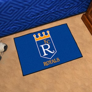 Kansas City Royals Blue 1 ft. 7 in. x 2 ft. 6 in. Starter Area Rug
