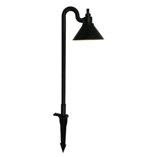 Hampton Bay Pearson Low-Voltage Bronze Integrated LED Outdoor