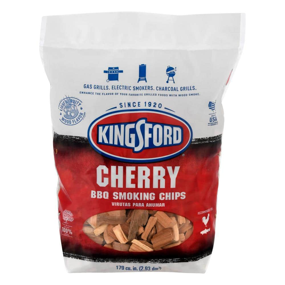 Kingsford 179 cu. in. BBQ Cherry Wood Chips 100523888 The Home Depot