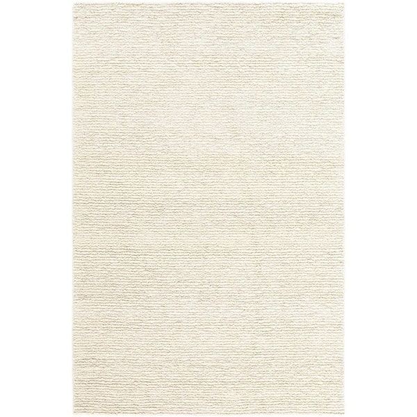 Livabliss Passion Beige Cottage 6 ft. x 9 ft. Indoor Area Rug