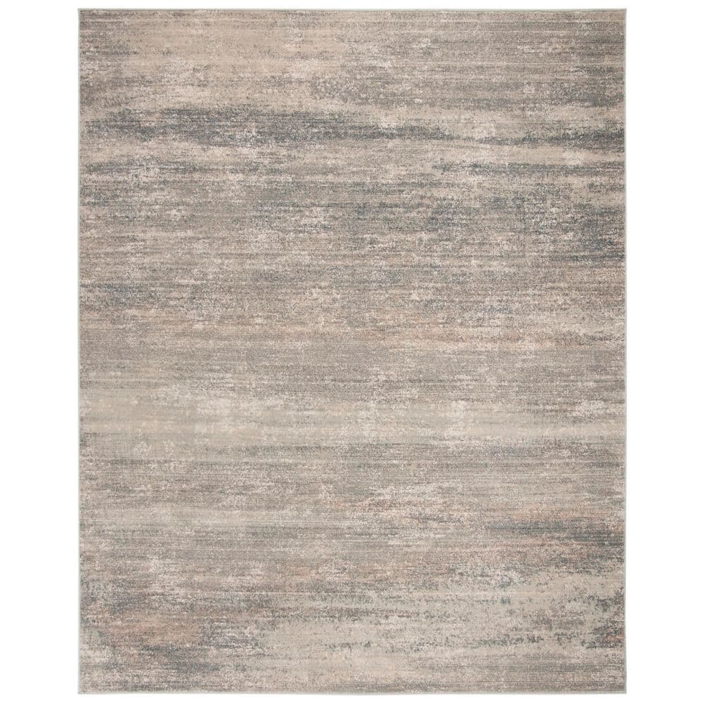 Noble 8 ft. x 10 ft. Light Blue/Ivory Distressed Abstract Area Rug price history on PriceWatchPro