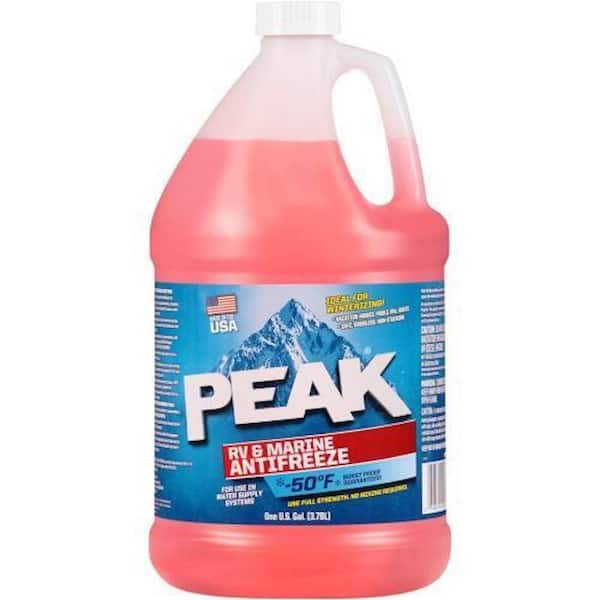 PEAK 128 fl. oz. RV and Marine Anti-Freeze