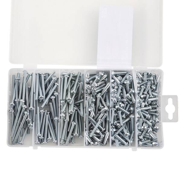 Everbilt 8 32 Machine Screw Kit 800994 The Home Depot
