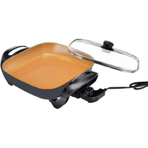 Farberware XL Electric Skillet, 7 QT Capacity, Black, Nonstick BrickSeek